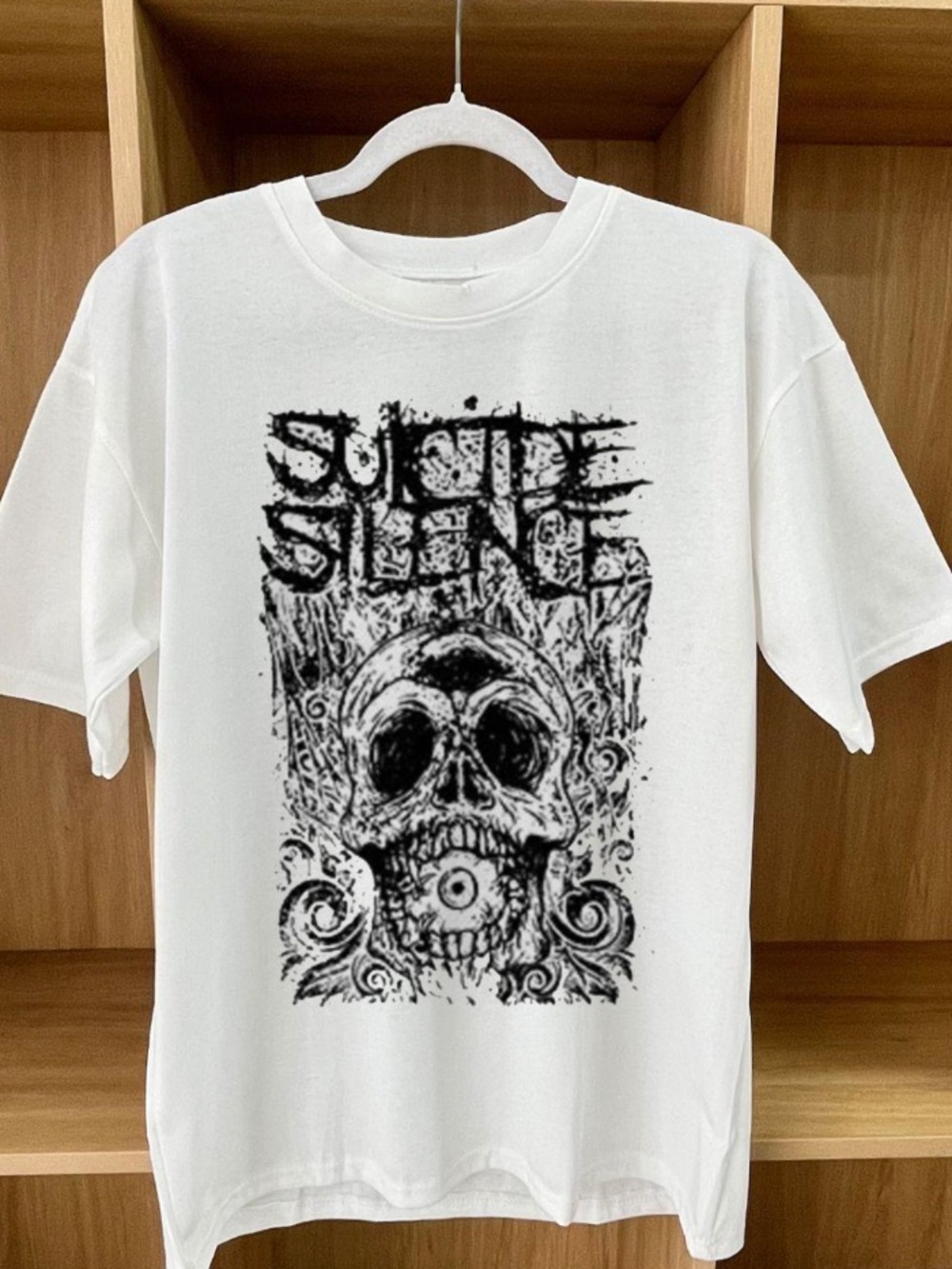 New Suicide Silence Gildan Shirt